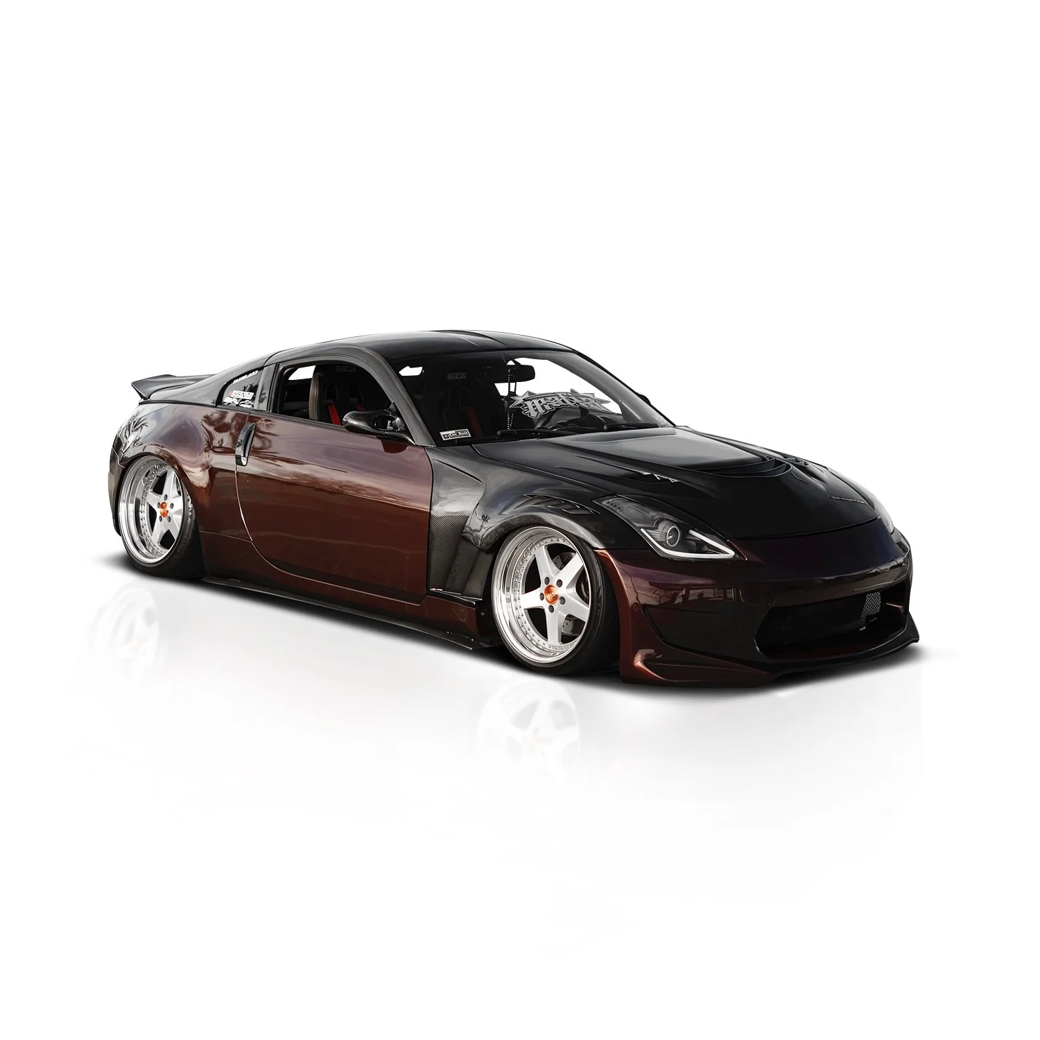 ボディシェイピング TM502 RS2 GT Fenders — Fly1 Motorsports